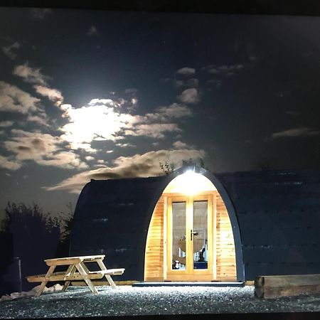 Clova Pod, Kilry Eco Pods Hotel Blairgowrie and Rattray Exterior foto