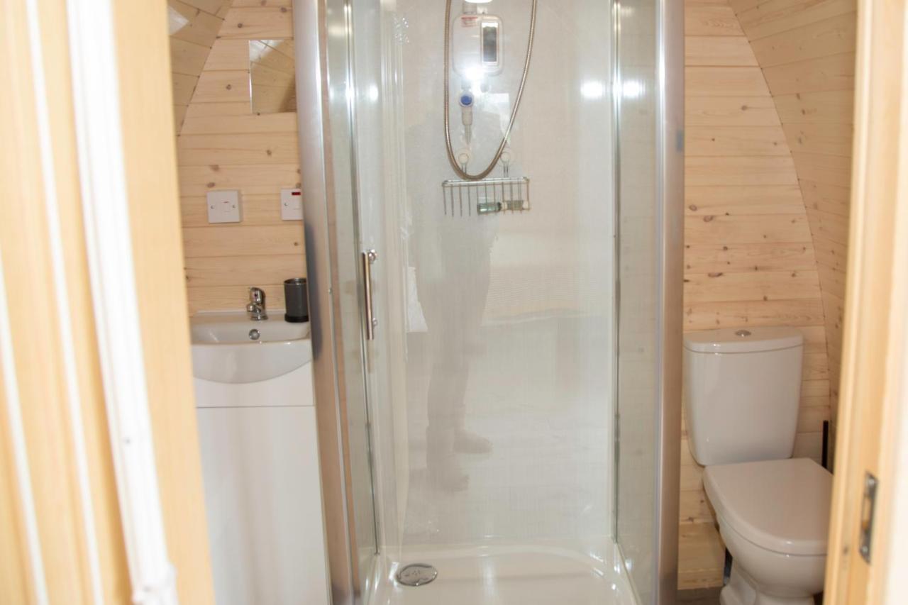 Clova Pod, Kilry Eco Pods Hotel Blairgowrie and Rattray Exterior foto