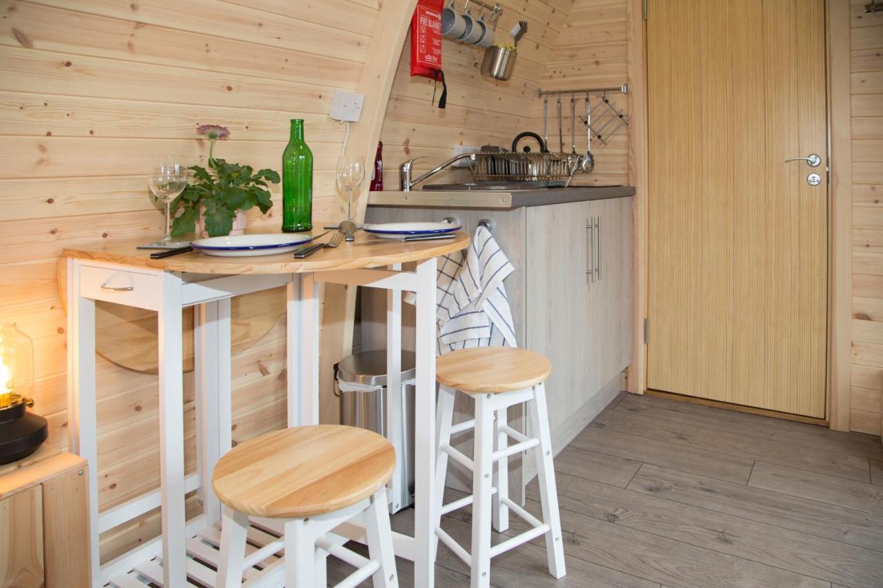 Clova Pod, Kilry Eco Pods Hotel Blairgowrie and Rattray Exterior foto