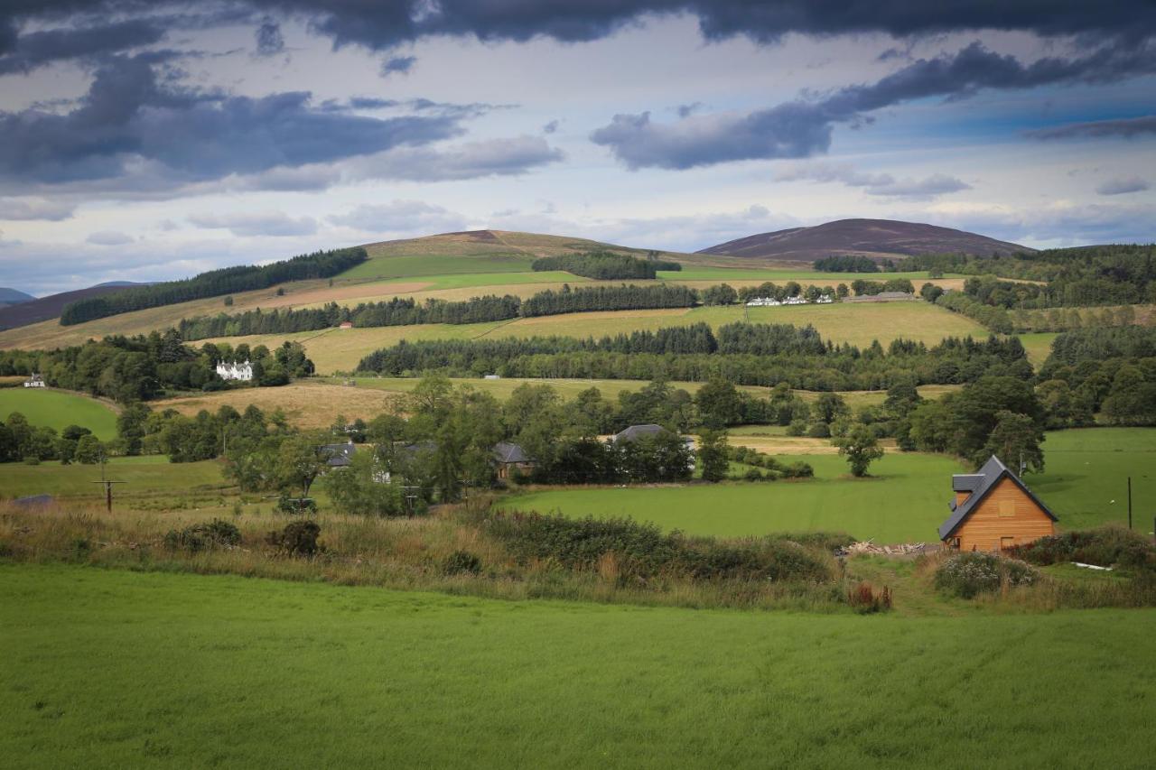 Clova Pod, Kilry Eco Pods Hotel Blairgowrie and Rattray Exterior foto