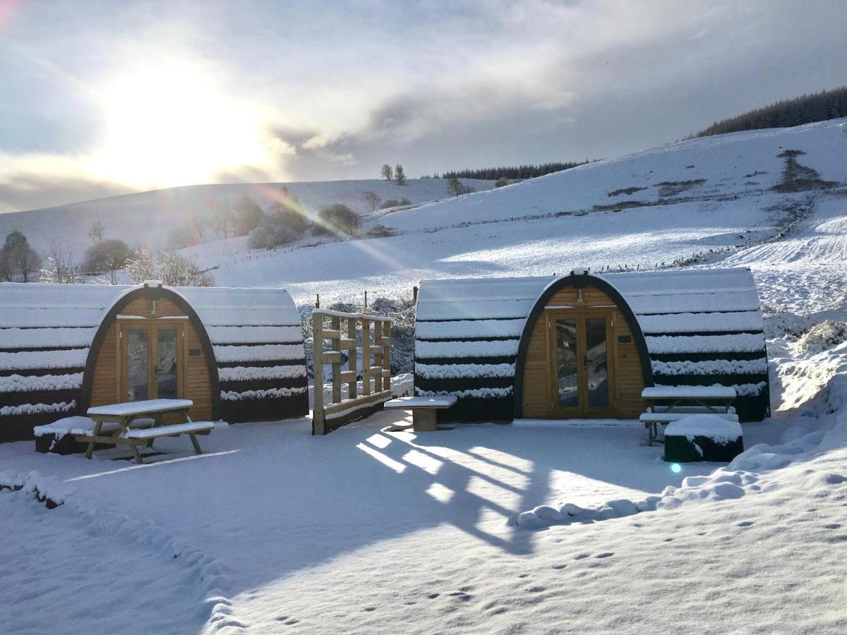Clova Pod, Kilry Eco Pods Hotel Blairgowrie and Rattray Exterior foto