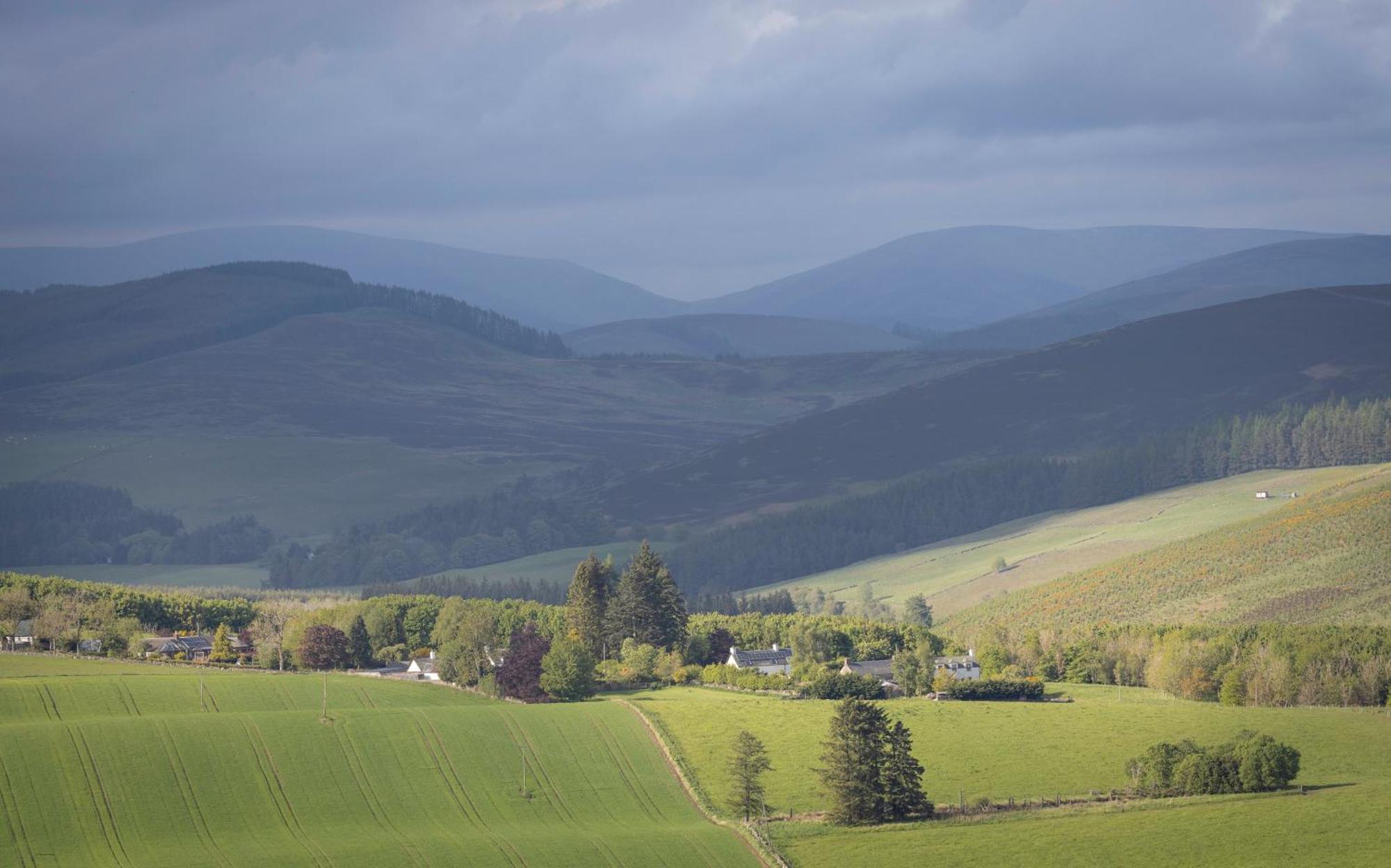 Clova Pod, Kilry Eco Pods Hotel Blairgowrie and Rattray Exterior foto
